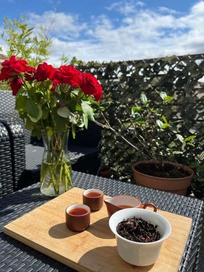 Une petite dégustation du CHIÊU LẦU THI ĐEN au soleil s'impose !