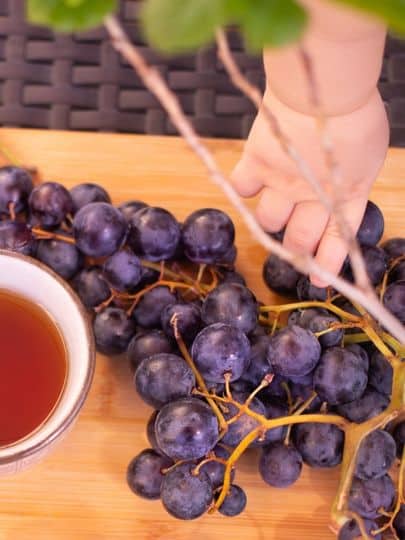 Thé Oolong Rouge et raisin !