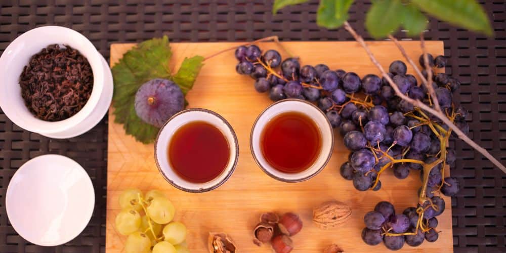 C'est bientôt l'automne, profitez des bienfaits de notre Thé Oolong Rouge !