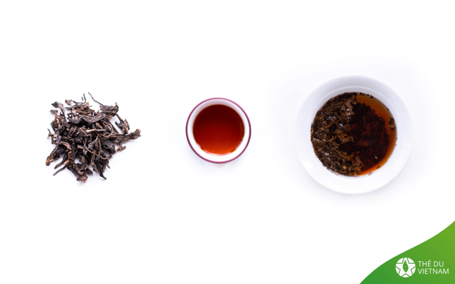 Notre Thé Pu-erh Sauvage Cru Millésime 2017 Fumé dans du Bambou !