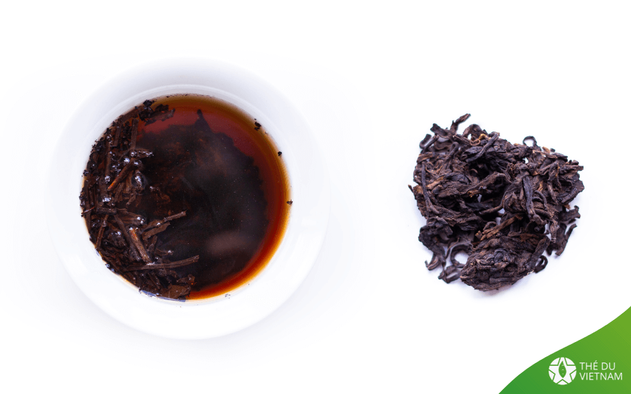 Le Pu-erh Sauvage Cuit !