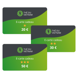 E-carte cadeau "Thé du Vietnam"