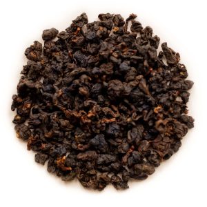 Thé Oolong Noir THANH TÂM ĐEN Roulé 1