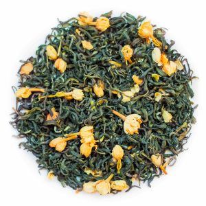 Thé Vert Sauvage au Jasmin