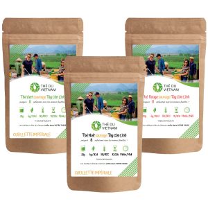 Pack Spécial Thés Sauvages TÂY CÔN LĨNH”